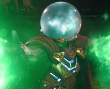 Como Mysterio pode retornar em Homem-Aranha 3?
