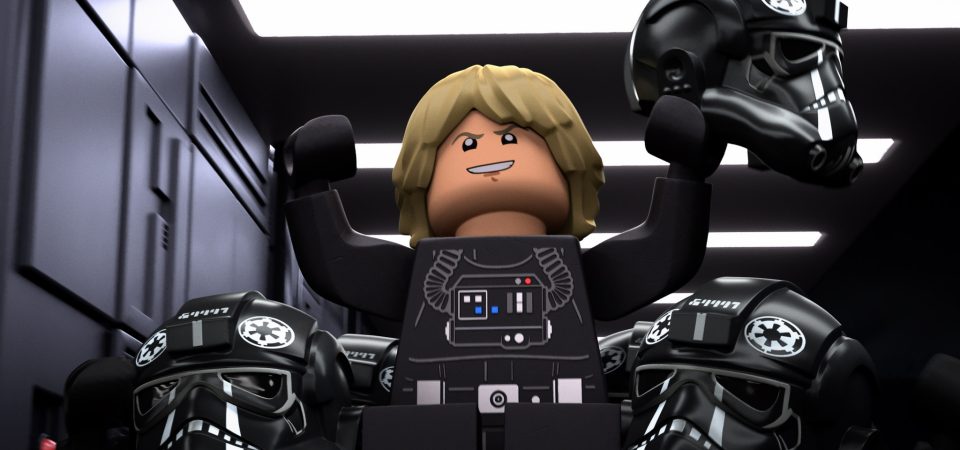 lego star wars do Disney+
