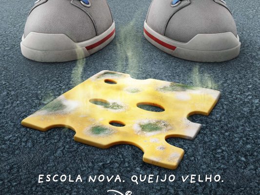 Diário de Um Banana | Filme animado do Disney+ ganha primeiro cartaz