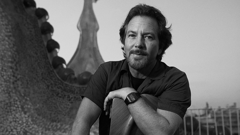 Eddie Vedder lança "Long Way", single do novo álbum solo