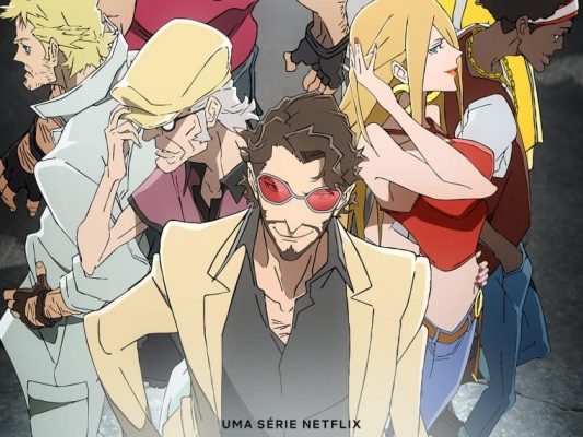 Super Crooks | Anime da Netflix sobre HQ de Mark Millar ganha trailer