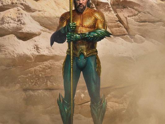 Aquaman 2 | Jason Momoa revela os novos trajes do herói