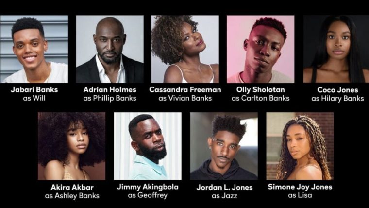 Bel-Air | Conheça o elenco do reboot de Um Maluco no Pedaço