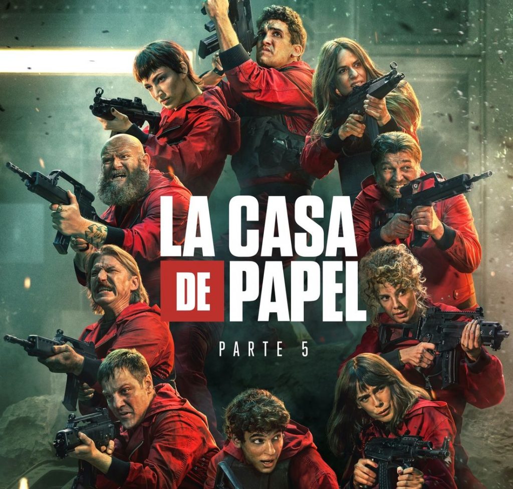 La Casa de Papel: Parte 5 - Volume 1 | Crítica | 