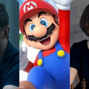 Super Mario Bros. | Filme animado terá Chris Pratt e Anya Taylor-Joy
