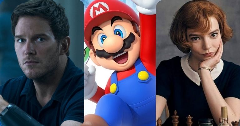 Chris Pratt, astro da Marvel, rebate críticas por dublagem em 'Super Mario  Bros': 'Vão assistir ao filme, e aí conversamos', Filmes