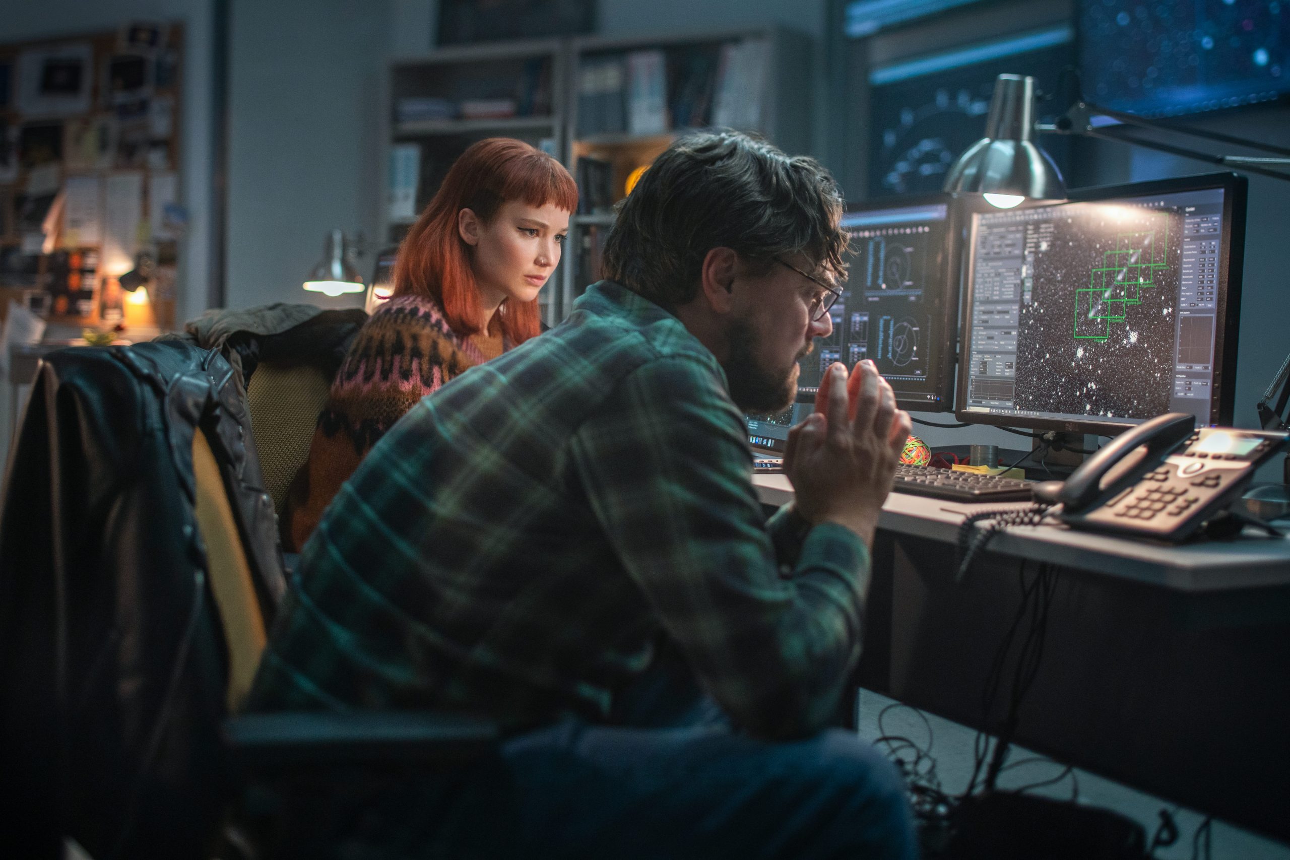 Não Olhe para Cima | Filme da Netflix com grande elenco ganha teaser