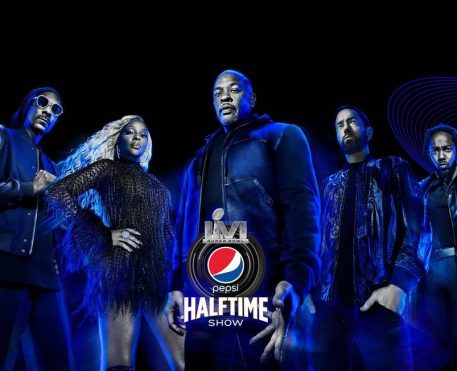Show do intervalo do Super Bowl terá Dr. Dre, Eminem e Kendrick Lamar