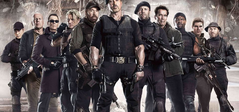 Os Mercenários 4