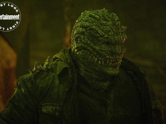 Crocodilo 2.0 em Batwoman