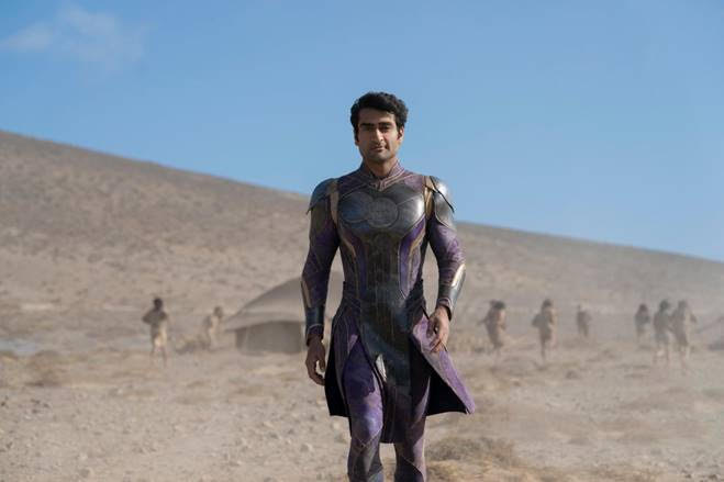 Eternos | Conheça o elenco e personagens do novo filme do MCU