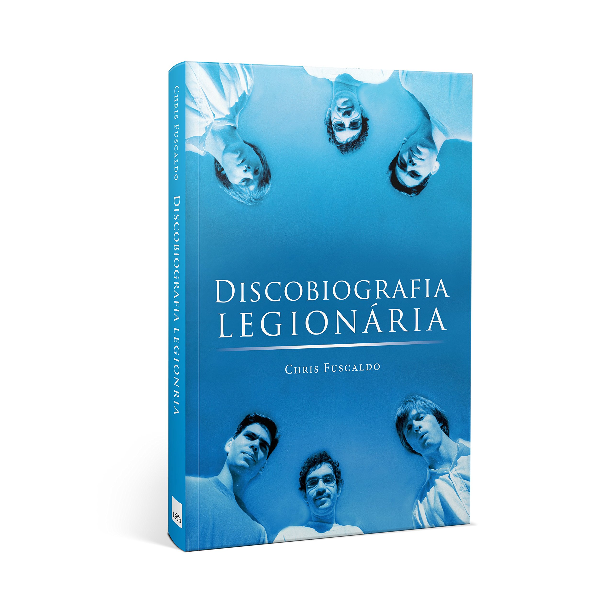 Ler é Bom, Vai! Discobiografia Legionária, de Chris Fuscaldo