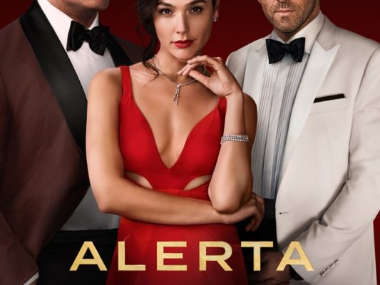 Alerta Vermelho, com Gal Gadot, The Rock e Ryan Reynolds, ganha trailer