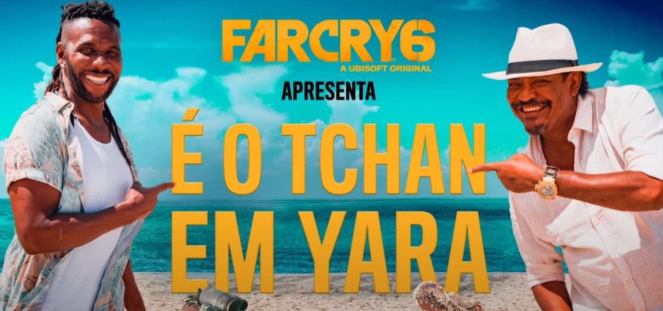 É o Tchan lança clipe para o lançamento do game Far Cry 6