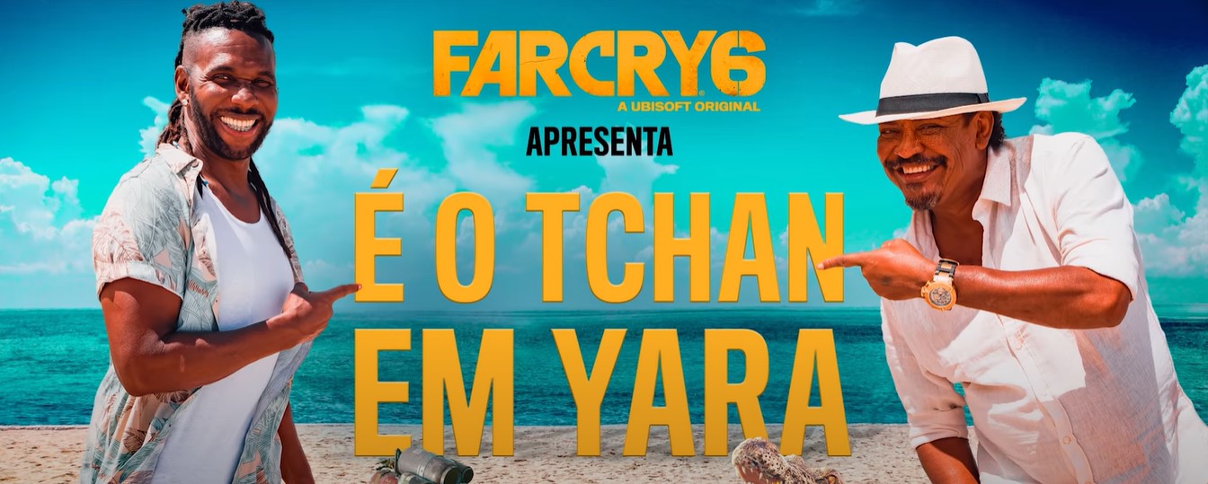 É o Tchan lança clipe para o lançamento do game Far Cry 6