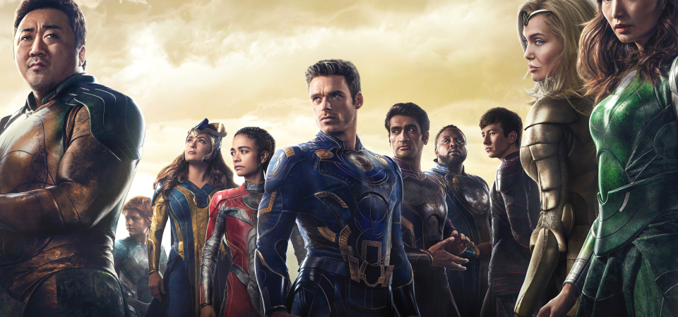 Eternos | Conheça o elenco e personagens do novo filme do MCU