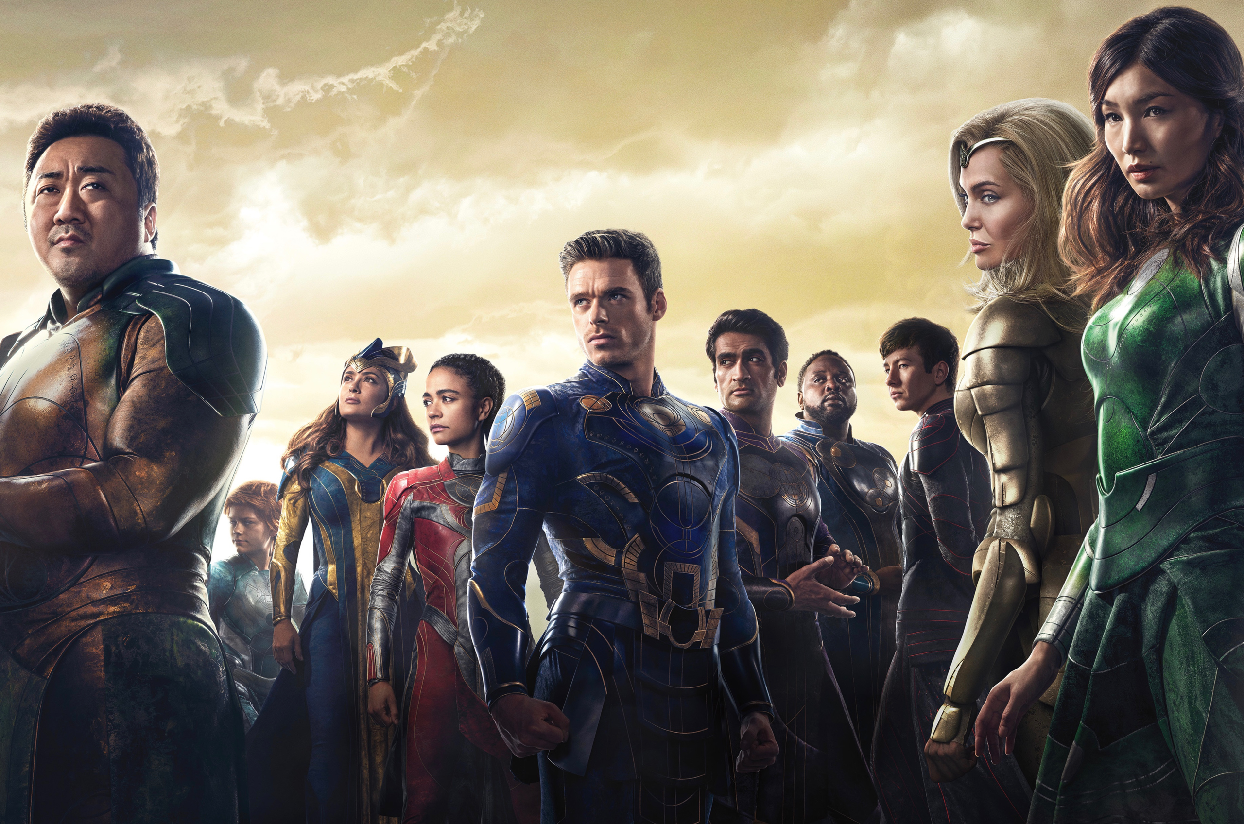 Eternos | Conheça o elenco e personagens do novo filme do MCU