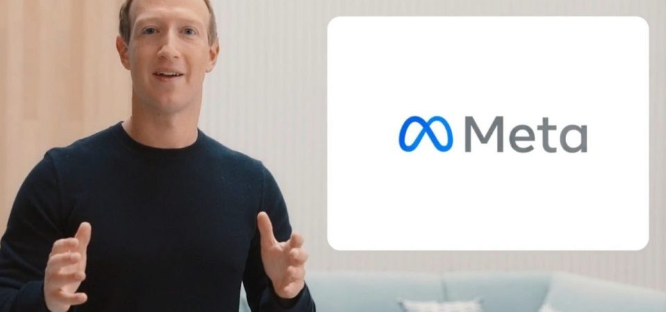 Facebook muda nome da empresa para Meta