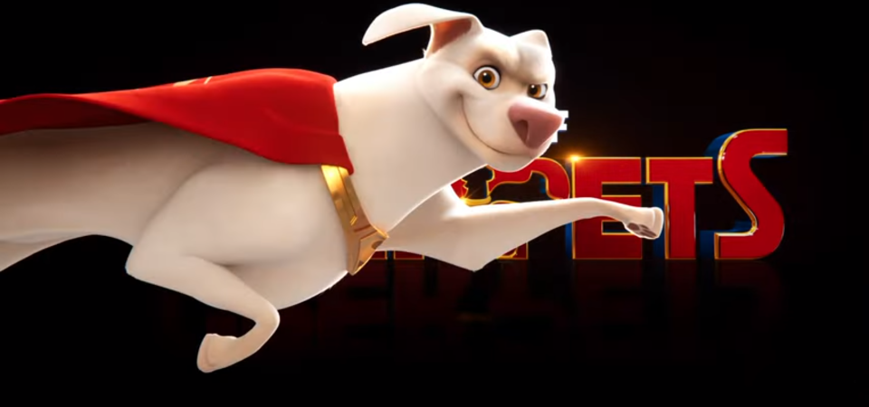 DC Liga dos Super-Pets | Animação com The Rock ganha novo teaser