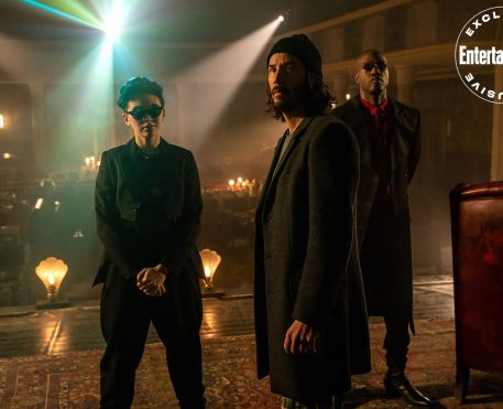 Matrix: Resurrections ganha imagens inéditas com Neo e o Morpheus