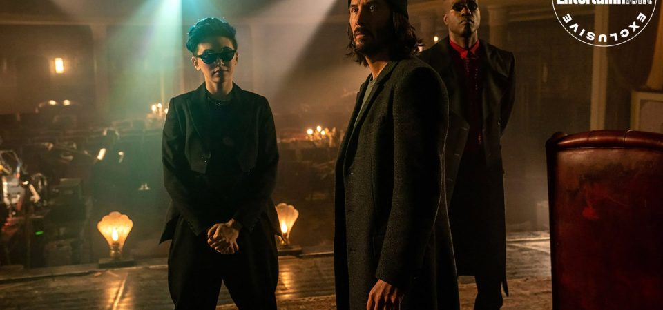 Matrix: Resurrections ganha imagens inéditas com Neo e o Morpheus