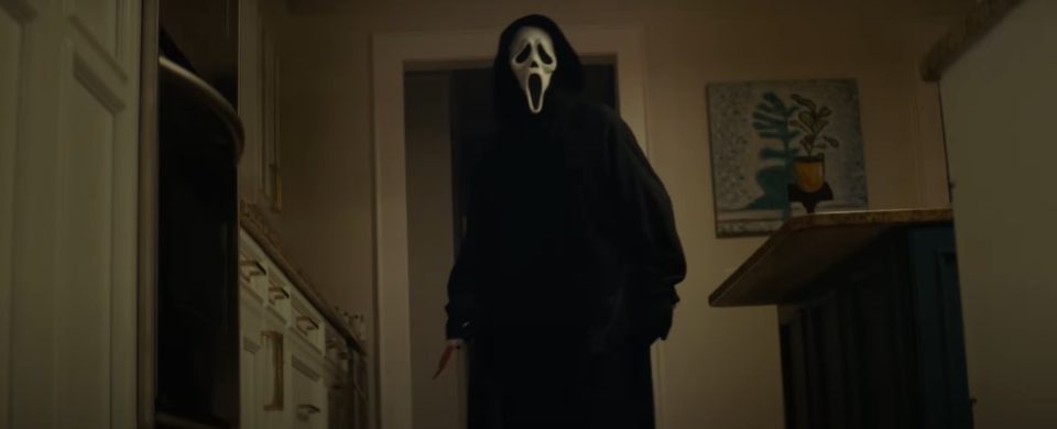 Ghostface está de volta no primeiro trailer de Pânico