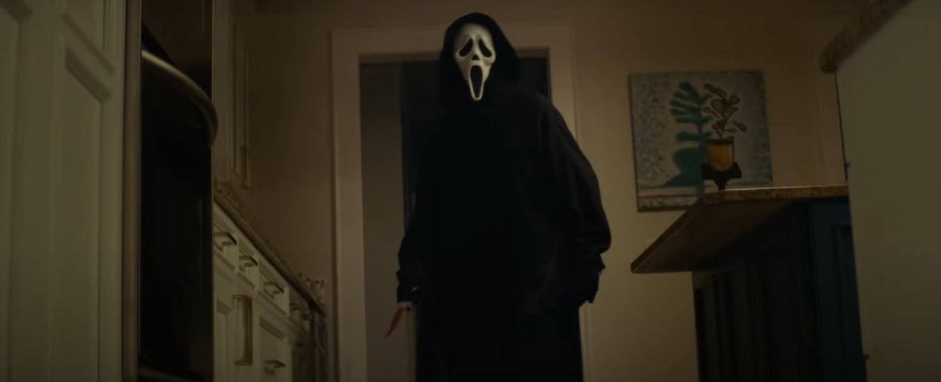 Ghostface está de volta no primeiro trailer de Pânico