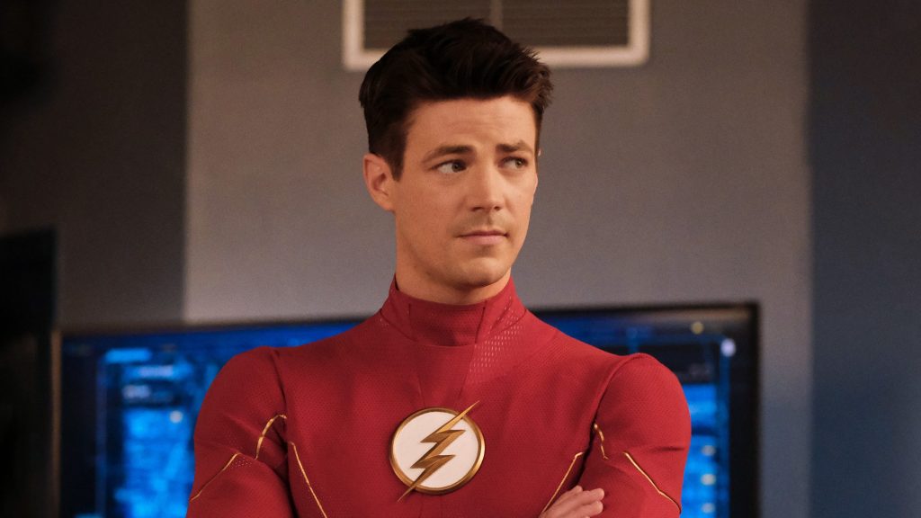 The Flash Velocista Ganha Novo Traje Em Pôster Da 8ª Temporada