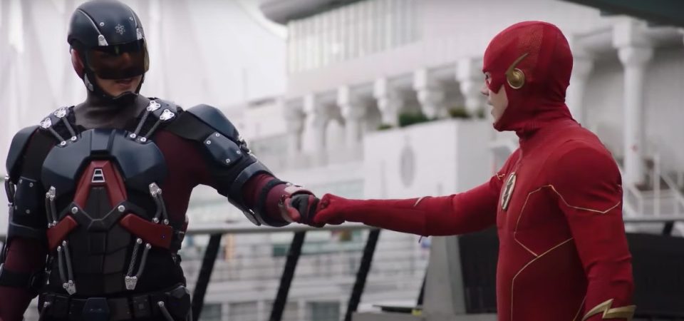 The Flash | Trailer da 8ª temporada mostra reunião dos super-heróis