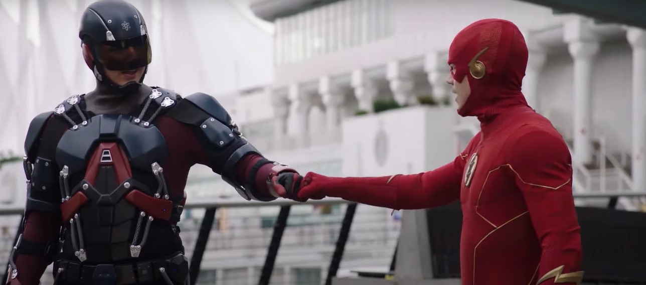 The Flash | Trailer da 8ª temporada mostra reunião dos super-heróis