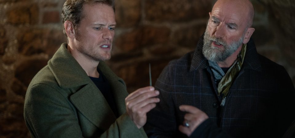 Men in Kilts com Sam Heughan de Outlander