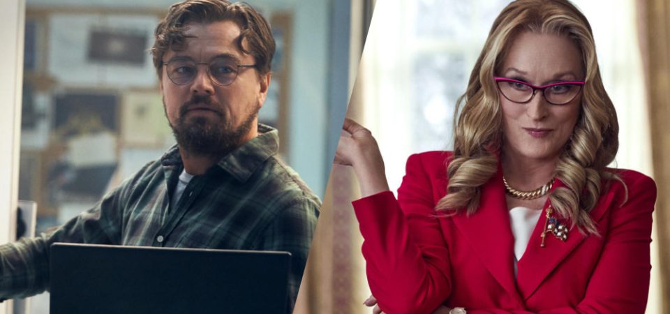 Não Olhe Para Cima da Netflix