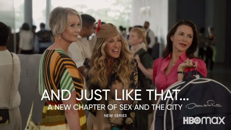And Just Like That | HBO Max divulga teaser e revela data de estreia