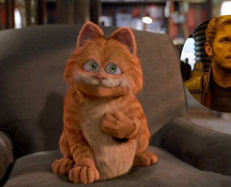 Chris Pratt será a voz do Garfield em novo filme animado