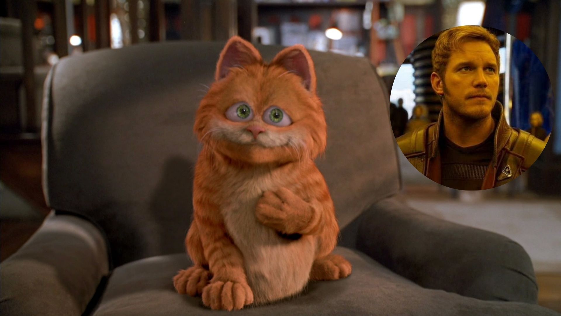 Filme do Gato Garfield Revela Chris Pratt como Dublador do Famoso