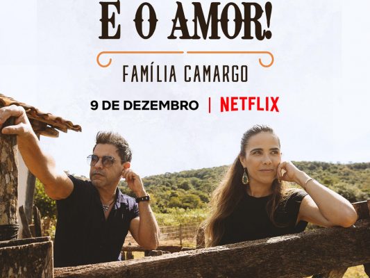 É o Amor: Família Camargo | Série doc da Netlix ganha cartaz e trailer