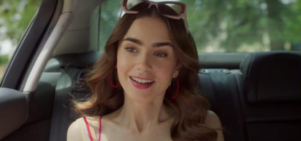 Lily Collins Segunda temporada de Emily em Paris tem trailer divulgado