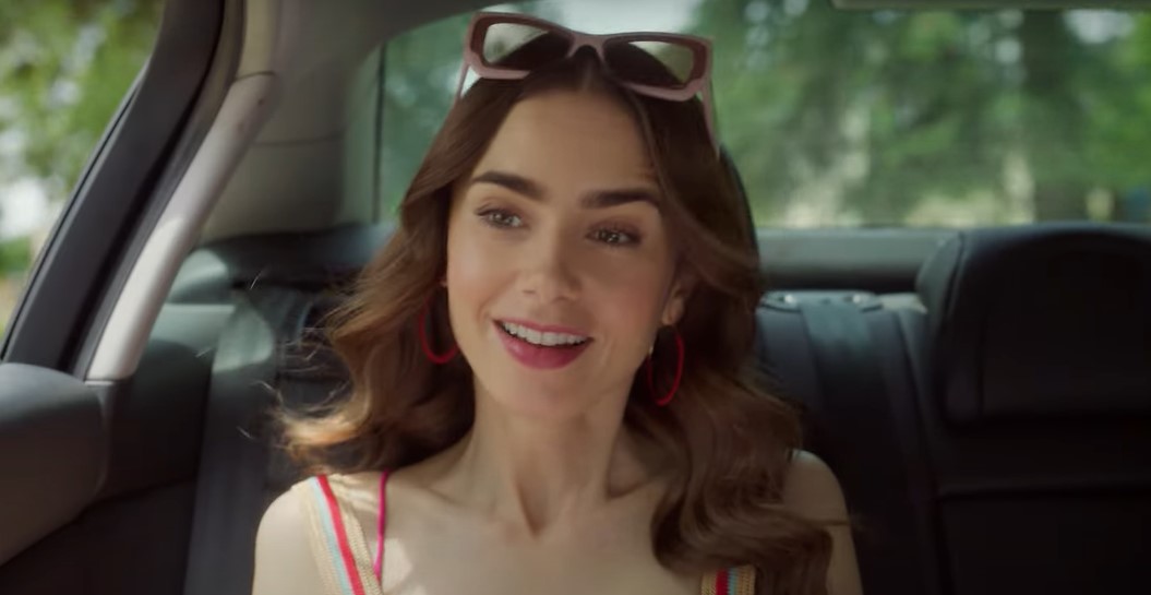 Lily Collins Segunda temporada de Emily em Paris tem trailer divulgado