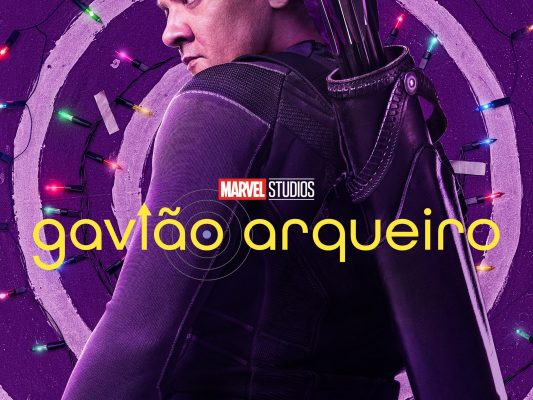 Gavião Arqueiro | Série ganha novos cartazes, incluindo do cão Lucky