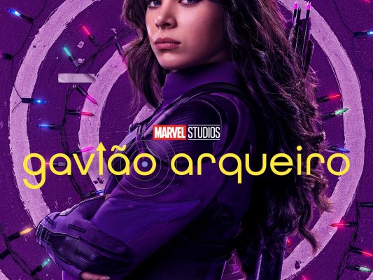 Gavião Arqueiro | Série ganha novos cartazes, incluindo do cão Lucky