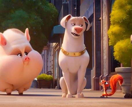 DC Liga dos Super-Pets | Filme animado da DC ganha novas imagens