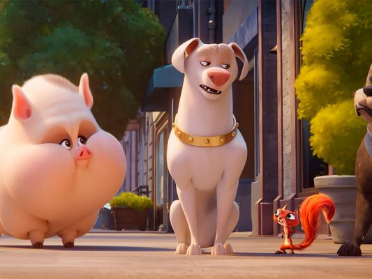 DC Liga dos Super-Pets | Filme animado da DC ganha novas imagens