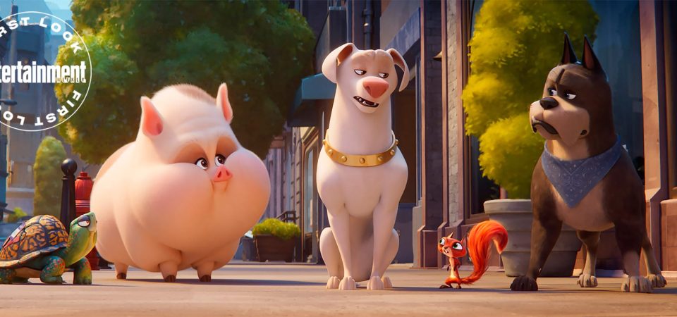 DC Liga dos Super-Pets | Filme animado da DC ganha novas imagens