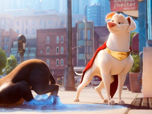DC Liga dos Super-Pets | Filme animado da DC ganha novas imagens