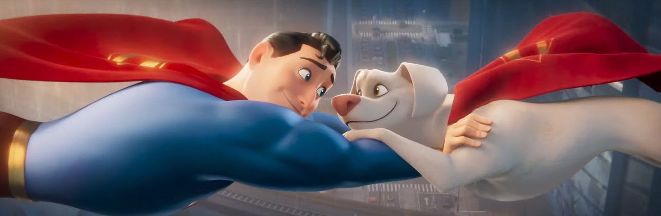 DC Liga dos Super-Pets tem primeiro trailer divulgado