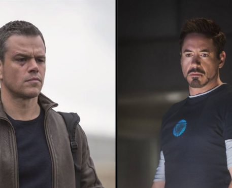 Novo filme de Christopher Nolan terá Matt Damon e Robert Downey Jr.