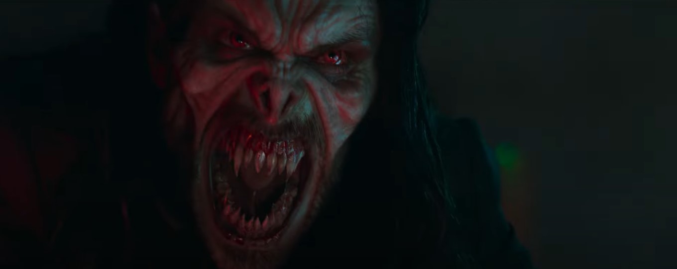 Morbius | Filme do anti-herói da Marvel ganha novo trailer