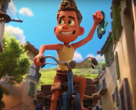 Oi, Alberto | Curta da animação Luca ganha cartaz e teaser