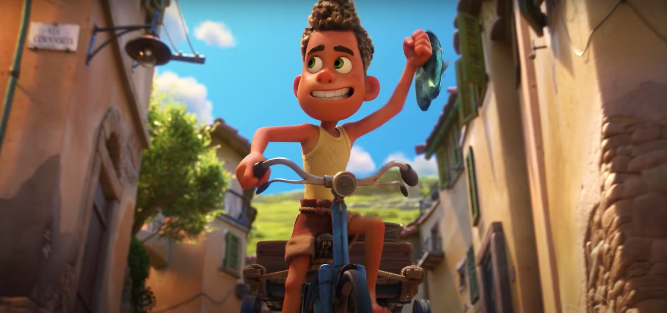 Oi, Alberto | Curta da animação Luca ganha cartaz e teaser