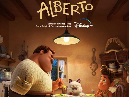 Oi, Alberto | Curta da animação Luca ganha cartaz e teaser